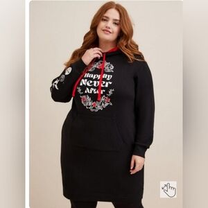 Torrid Villains Sweater Dress